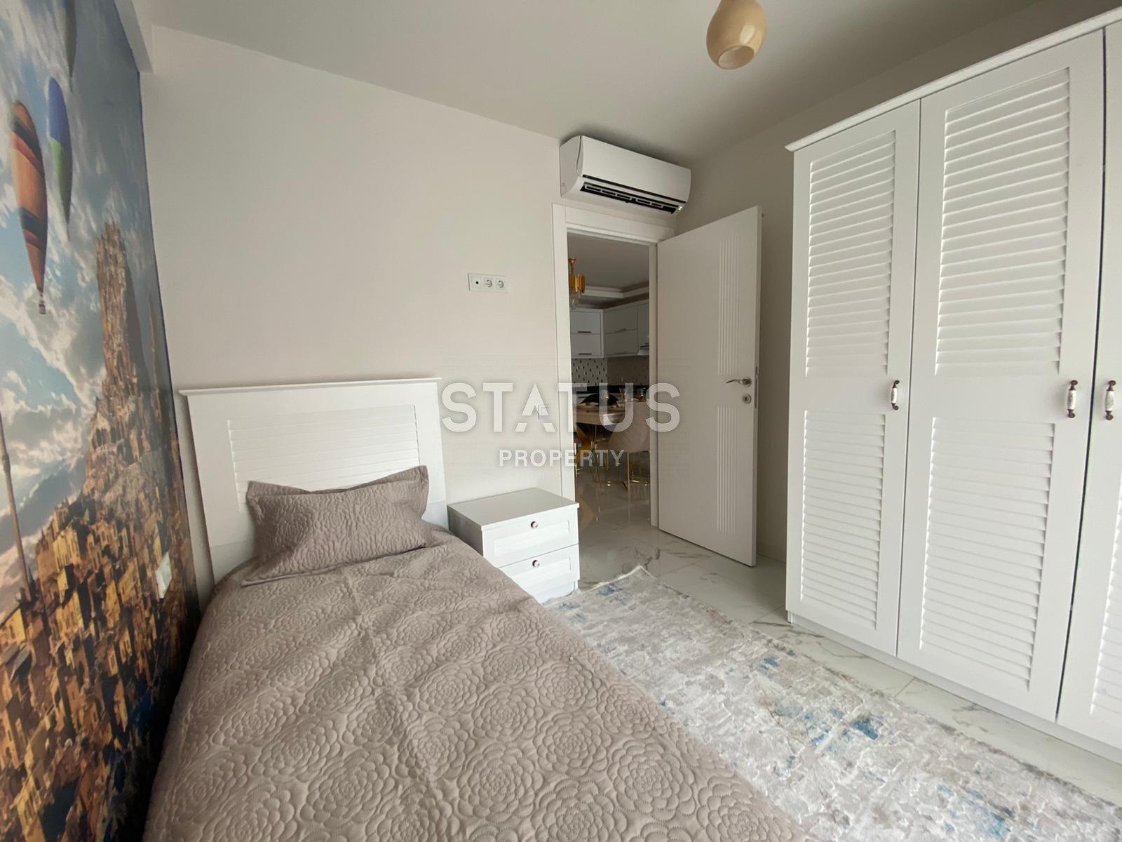 Уютные, новые апартаменты с мебелью 2+1 в районе Авсаллар, 85 м2 фото 27