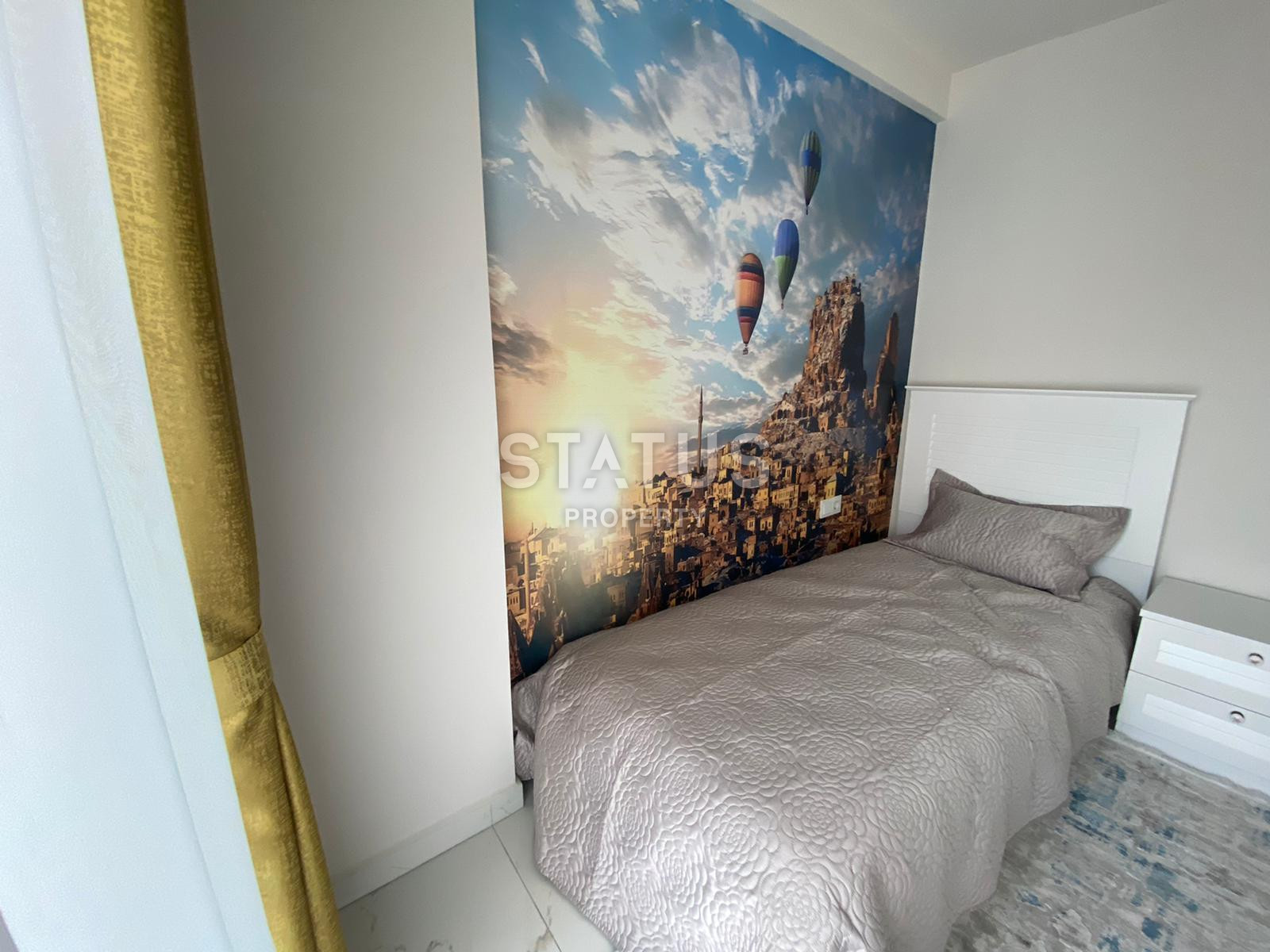 Уютные, новые апартаменты с мебелью 2+1 в районе Авсаллар, 85 м2 фото 28