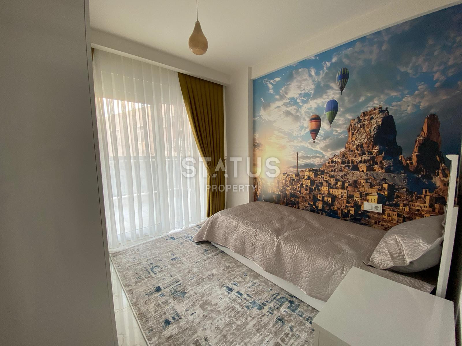 Уютные, новые апартаменты с мебелью 2+1 в районе Авсаллар, 85 м2 фото 29