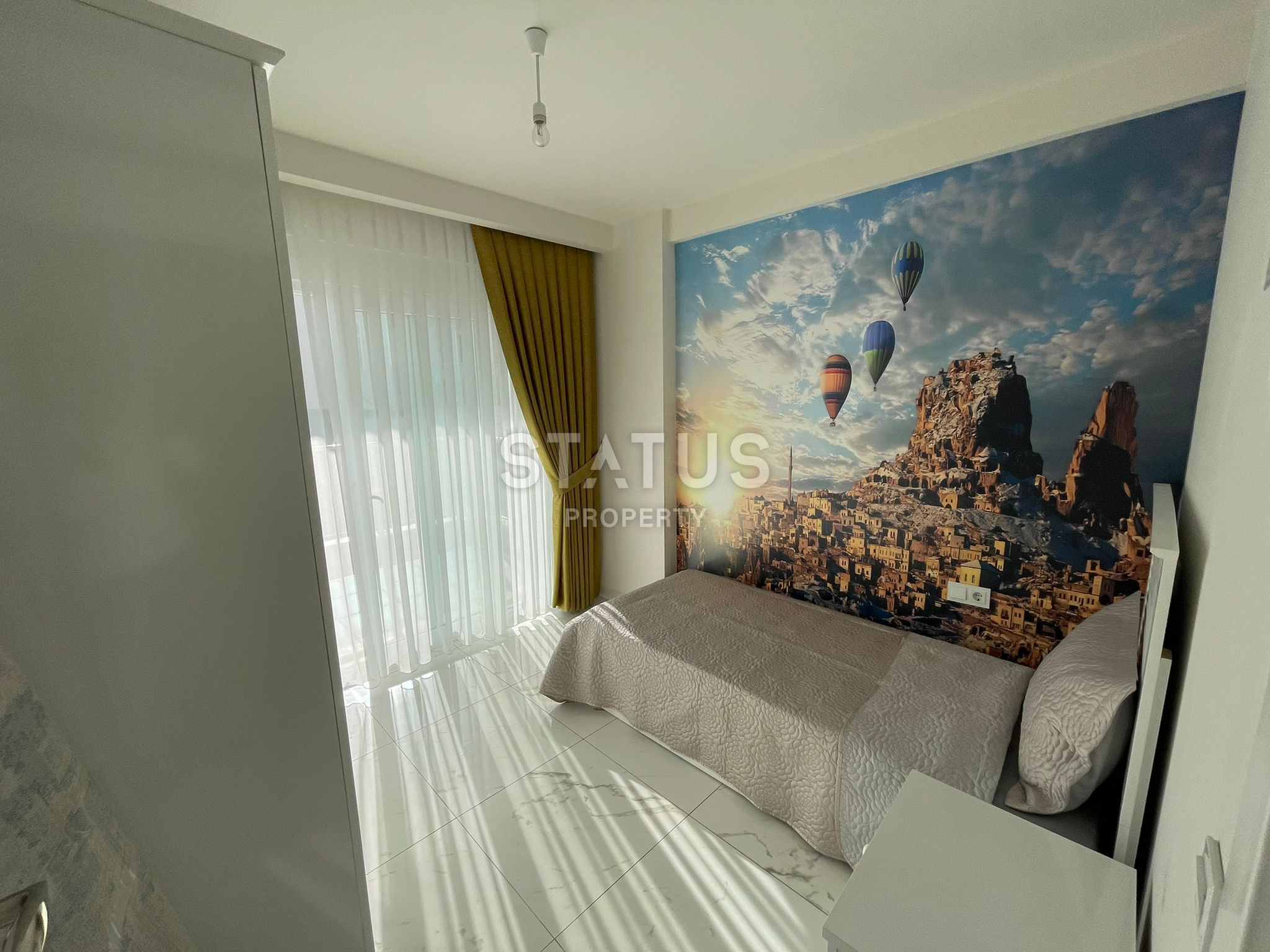 Уютные, новые апартаменты с мебелью 2+1 в районе Авсаллар, 85 м2 фото 30