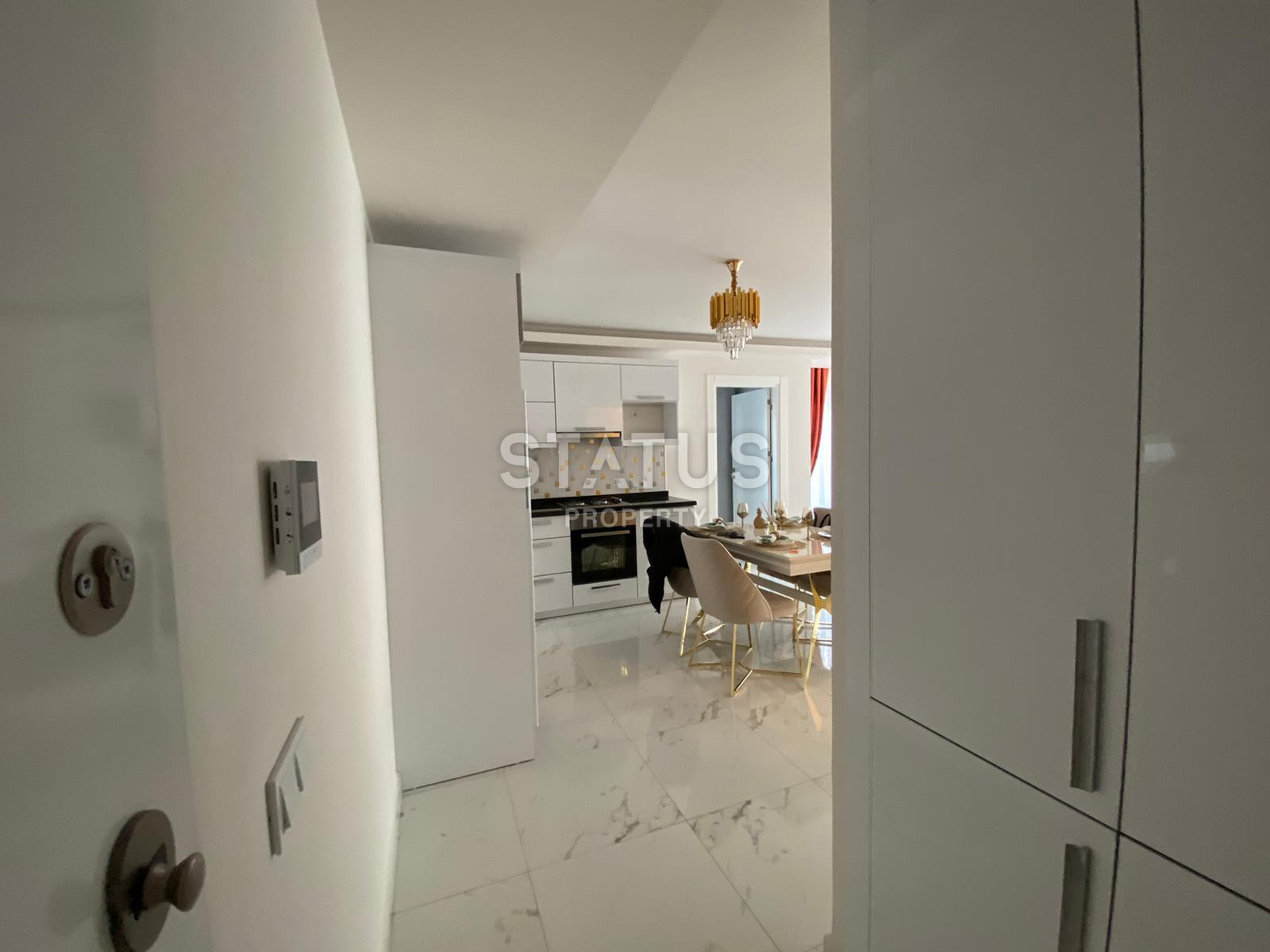 Уютные, новые апартаменты с мебелью 2+1 в районе Авсаллар, 85 м2 фото 32