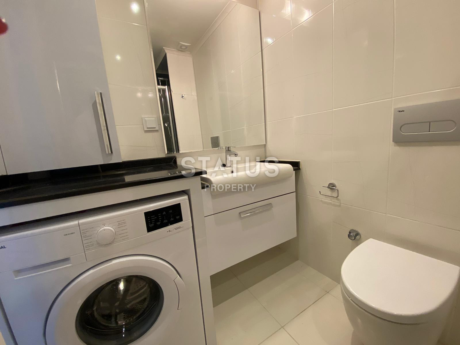 Уютные, новые апартаменты с мебелью 2+1 в районе Авсаллар, 85 м2 фото 34