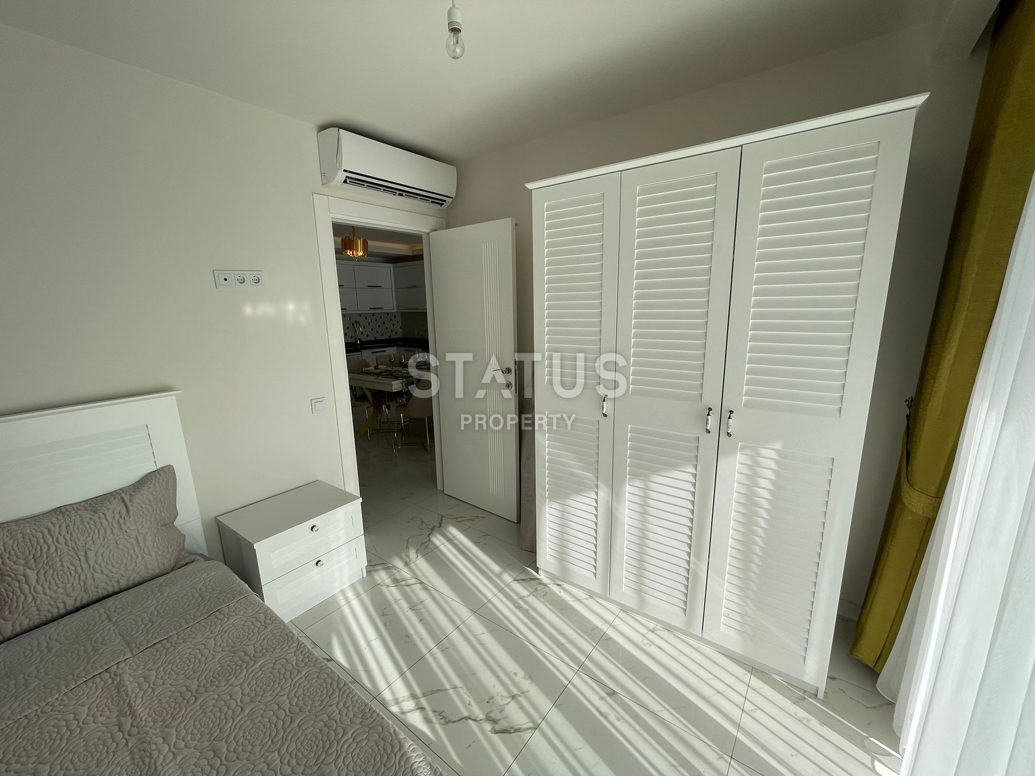 Уютные, новые апартаменты с мебелью 2+1 в районе Авсаллар, 85 м2 фото 37