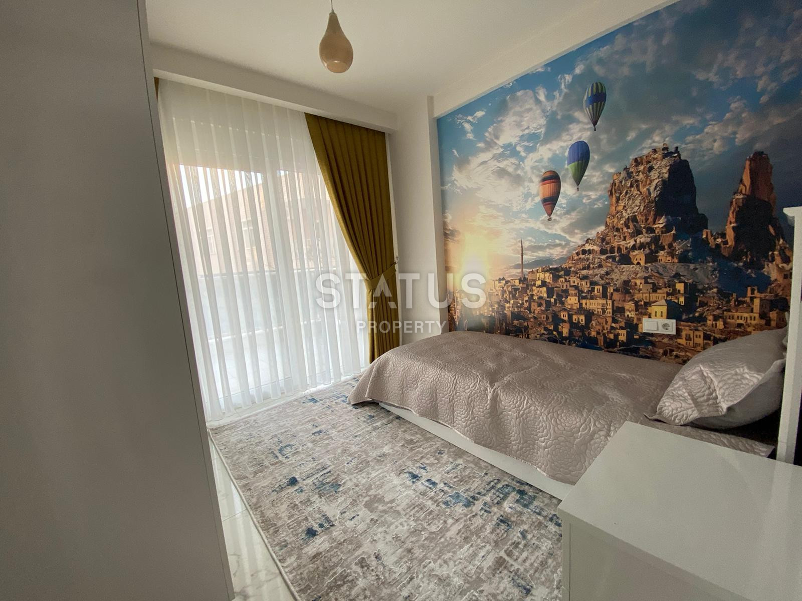 Уютные, новые апартаменты с мебелью 2+1 в районе Авсаллар, 85 м2 фото 40