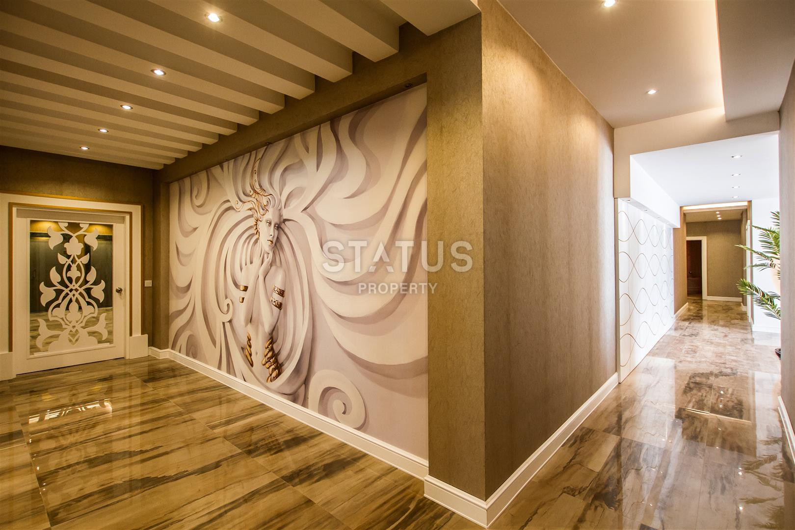 Уютные, новые апартаменты с мебелью 2+1 в районе Авсаллар, 85 м2 фото 42