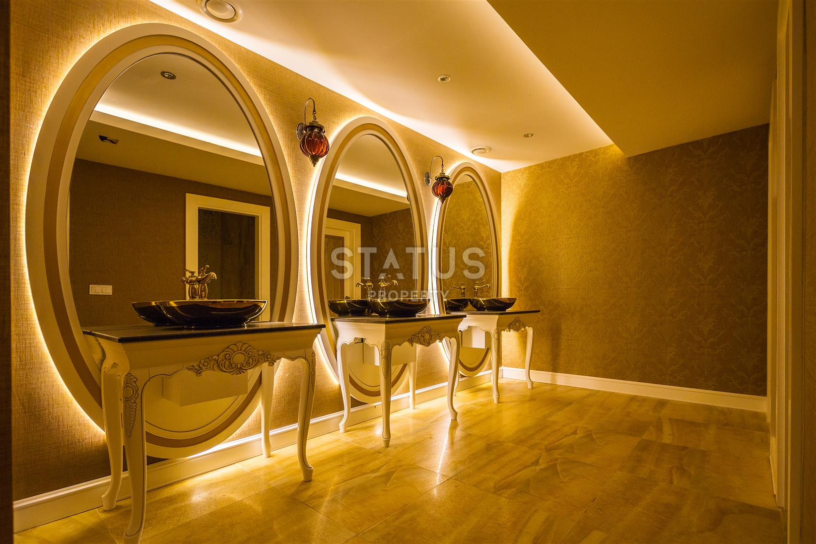 Уютные, новые апартаменты с мебелью 2+1 в районе Авсаллар, 85 м2 фото 43