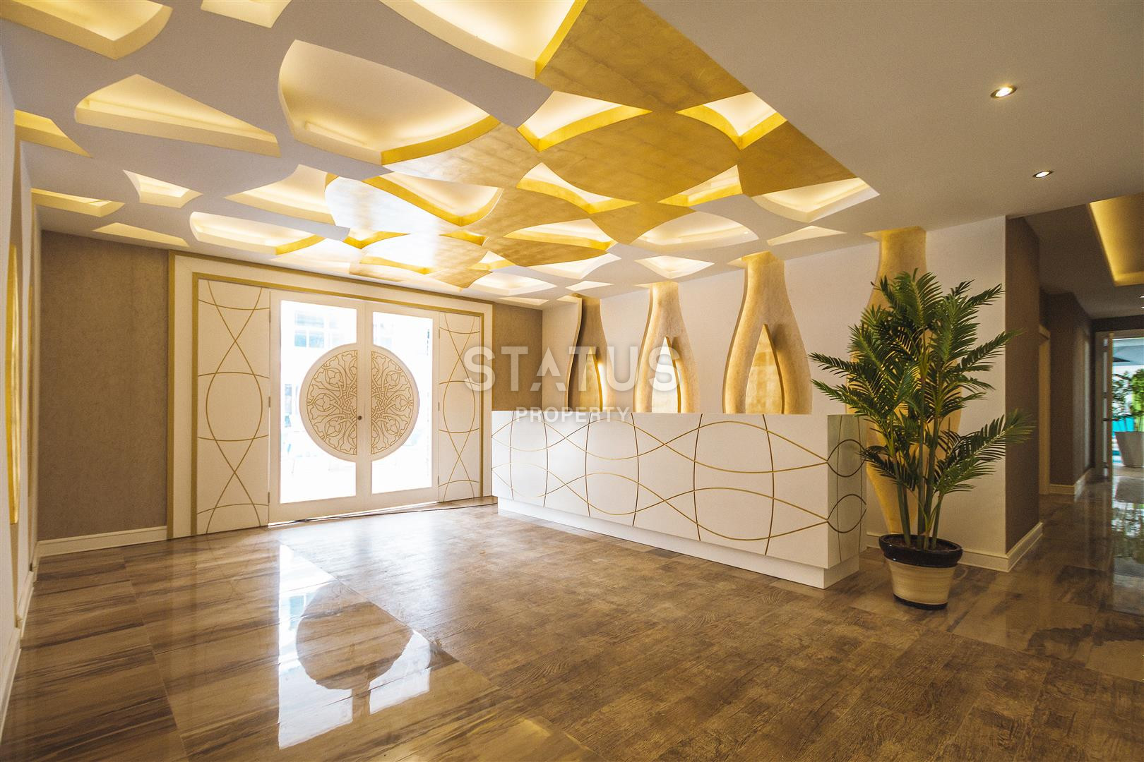 Уютные, новые апартаменты с мебелью 2+1 в районе Авсаллар, 85 м2 фото 44