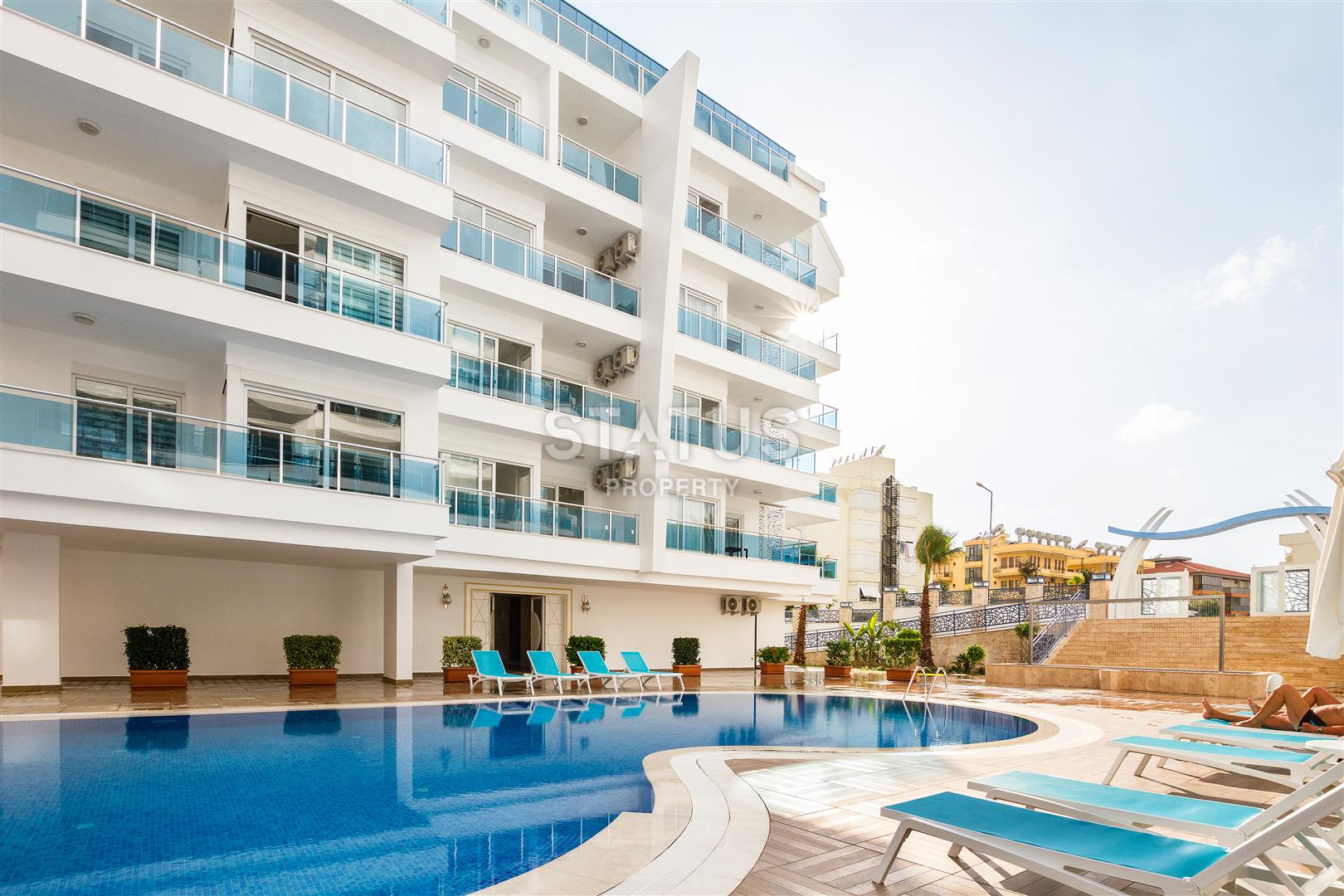 Уютные, новые апартаменты с мебелью 2+1 в районе Авсаллар, 85 м2 фото 46