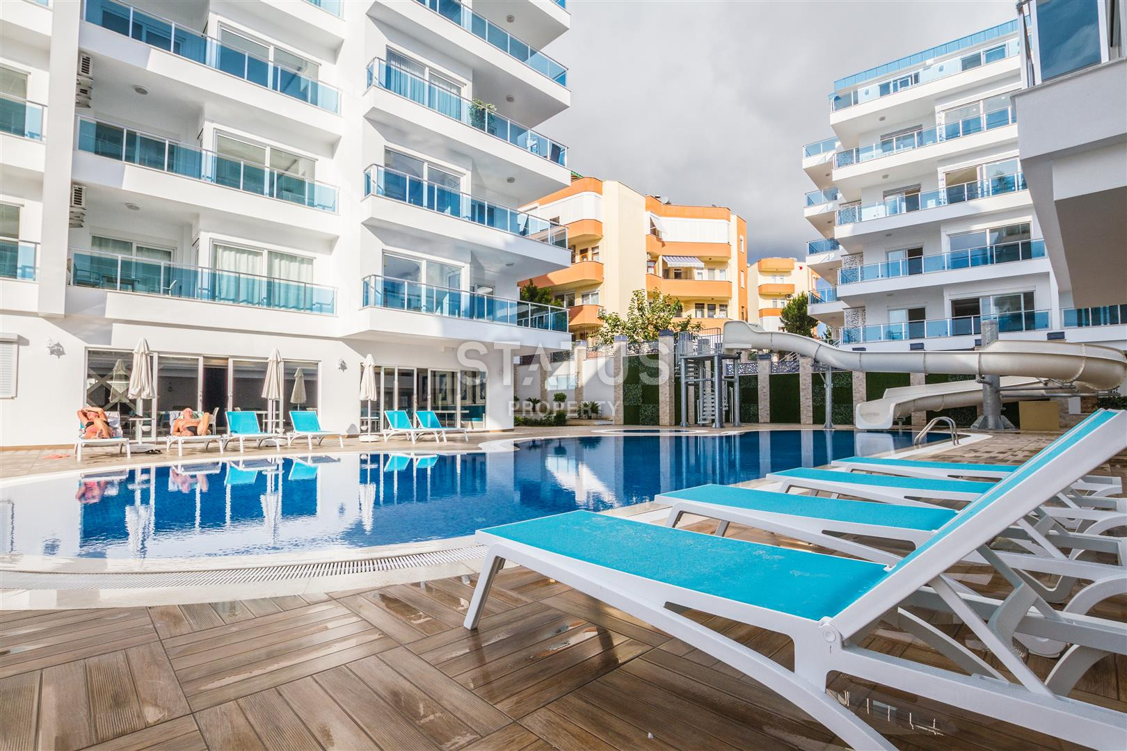 Уютные, новые апартаменты с мебелью 2+1 в районе Авсаллар, 85 м2 фото 47