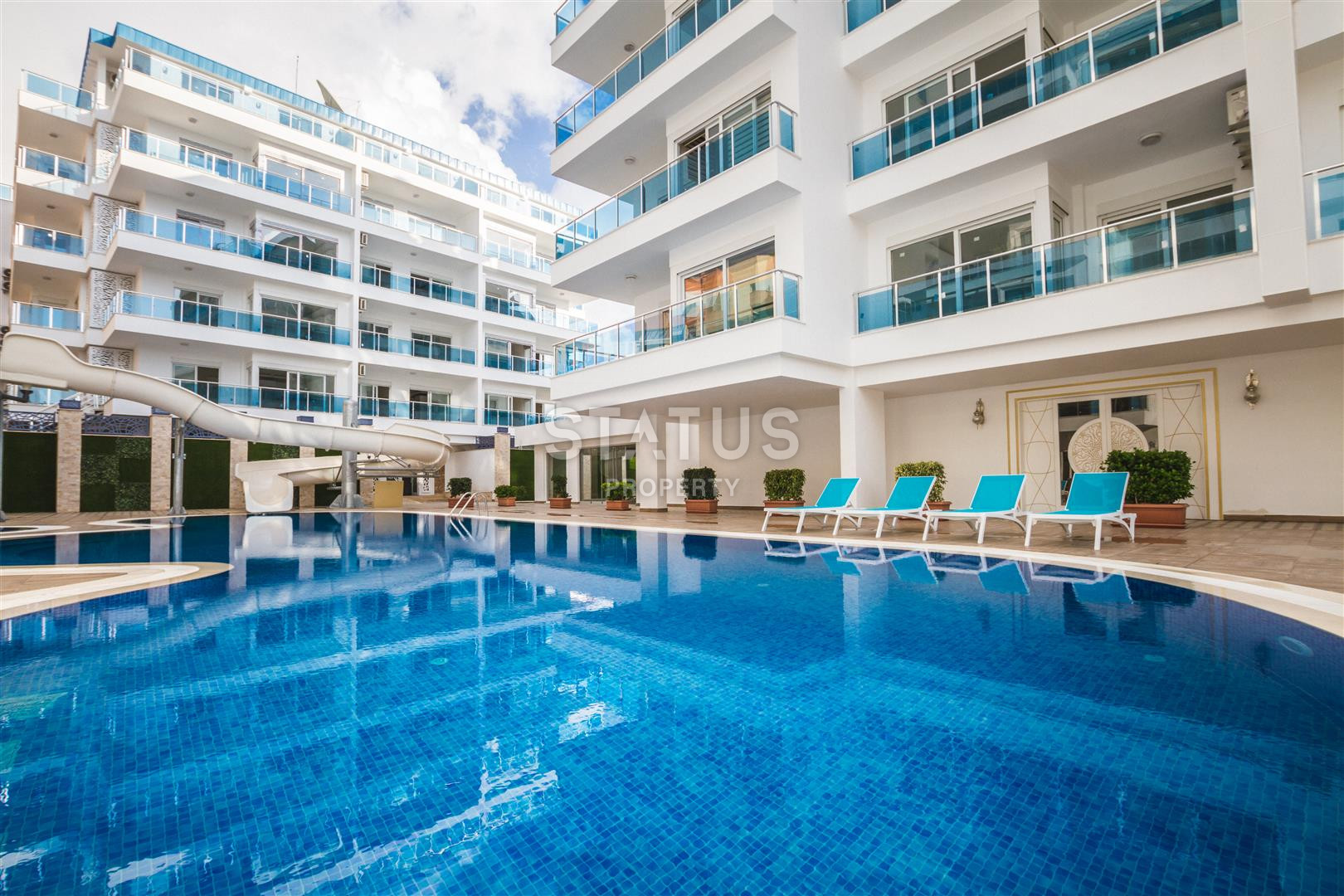 Уютные, новые апартаменты с мебелью 2+1 в районе Авсаллар, 85 м2 фото 48