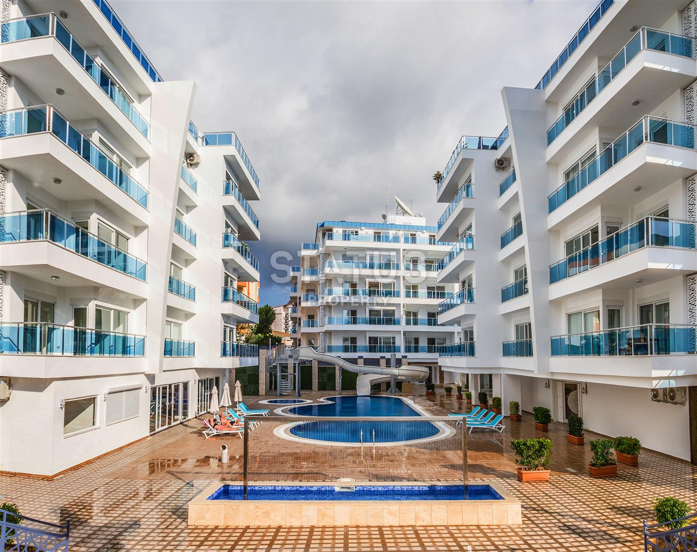 Уютные, новые апартаменты с мебелью 2+1 в районе Авсаллар, 85 м2 фото 50