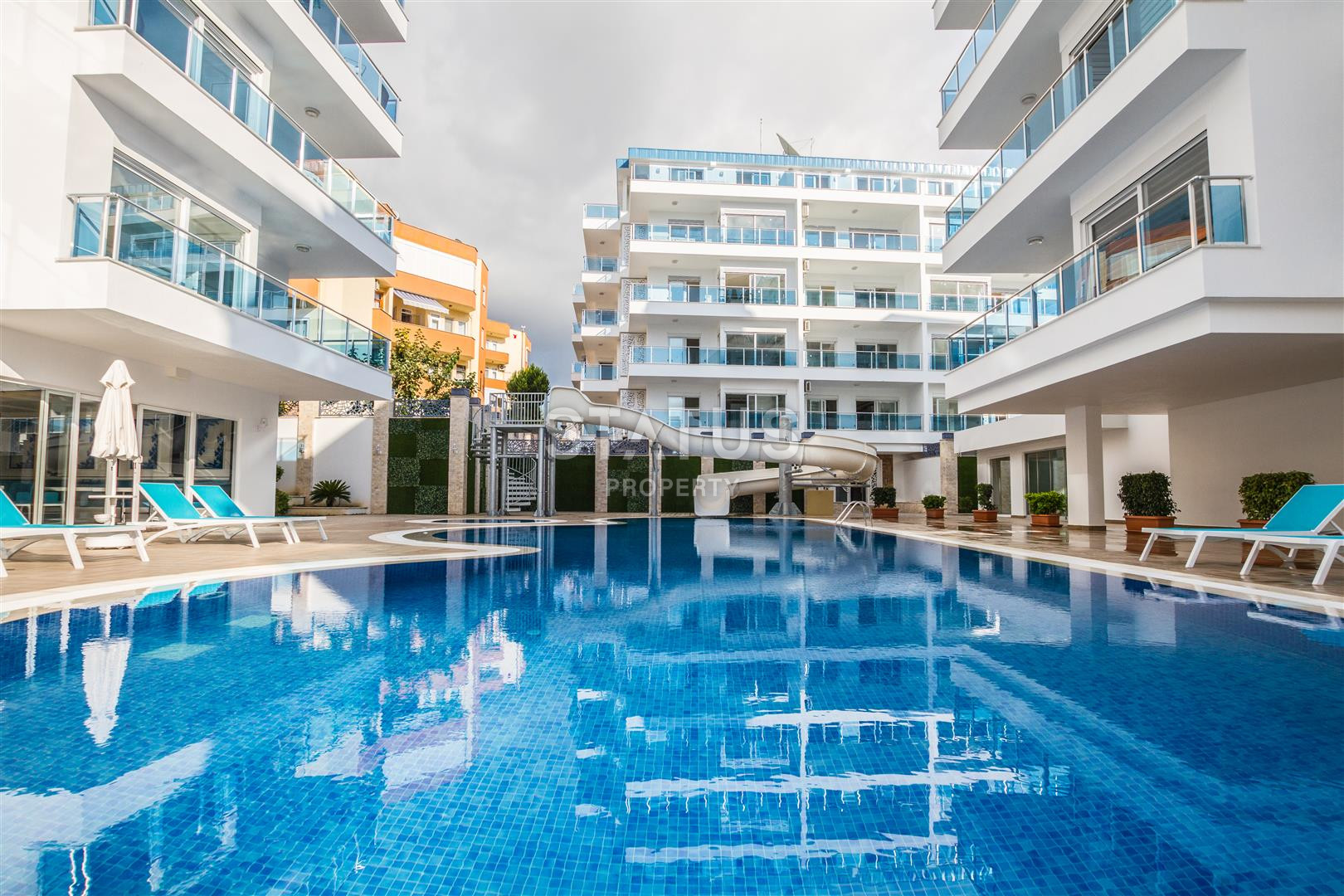 Уютные, новые апартаменты с мебелью 2+1 в районе Авсаллар, 85 м2 фото 51