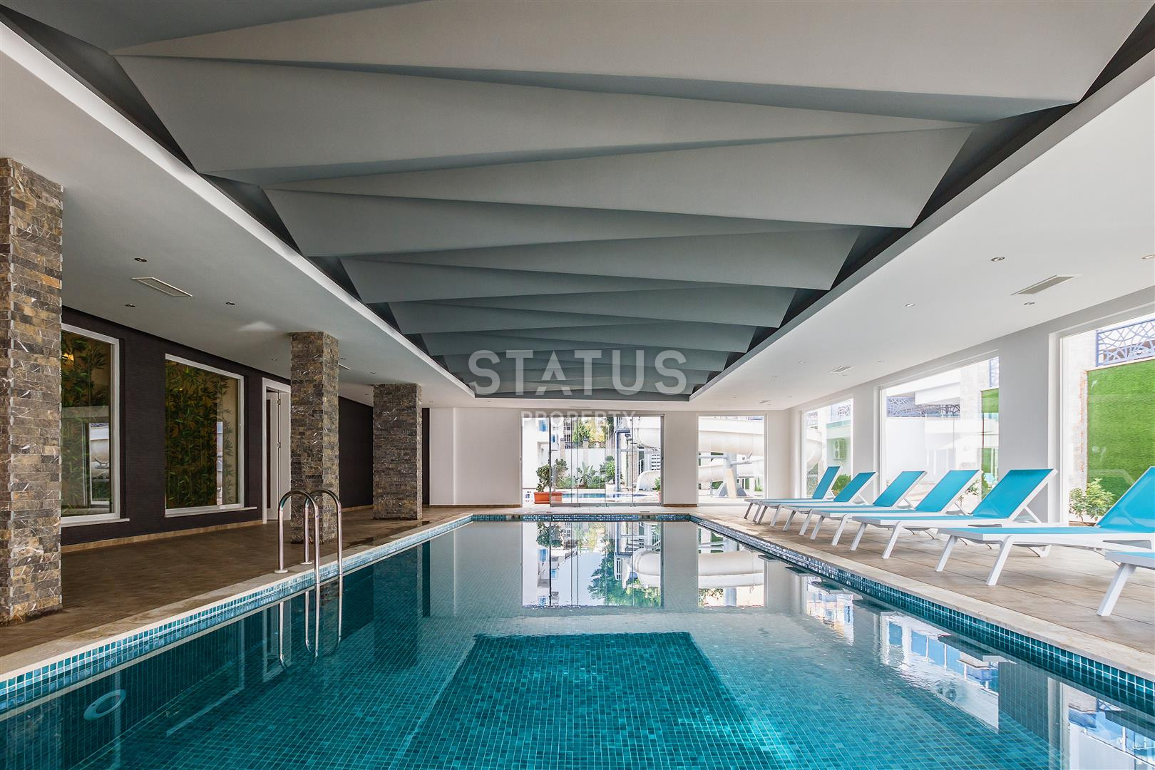 Уютные, новые апартаменты с мебелью 2+1 в районе Авсаллар, 85 м2 фото 53