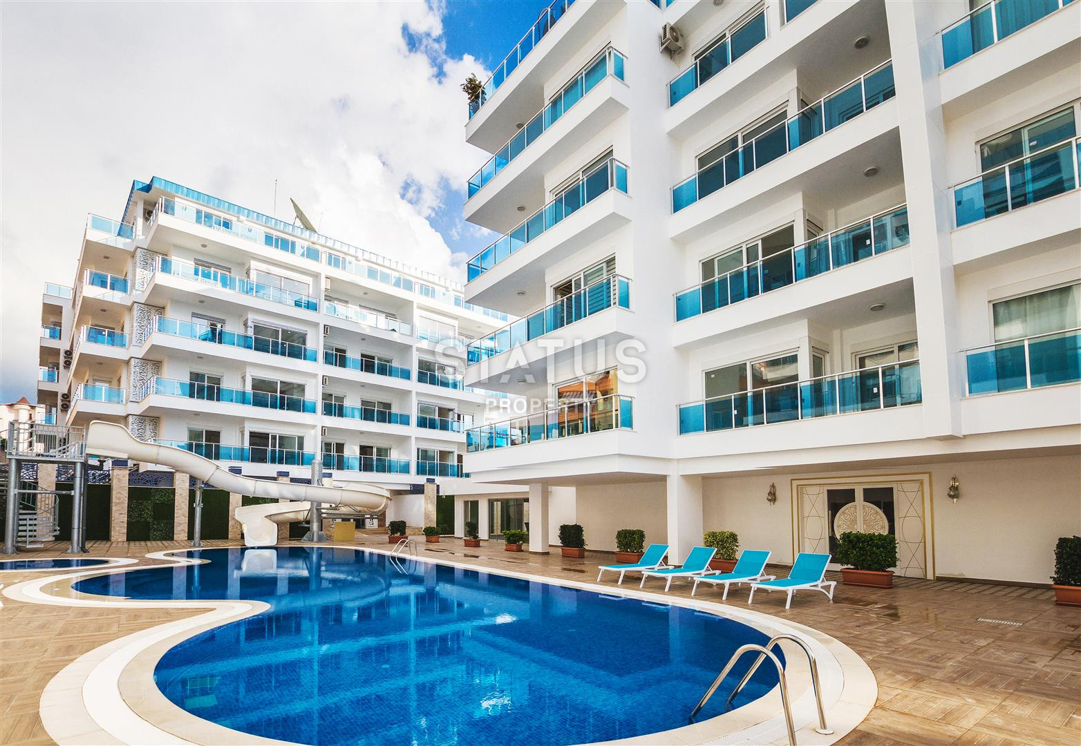 Уютные, новые апартаменты с мебелью 2+1 в районе Авсаллар, 85 м2 фото 55