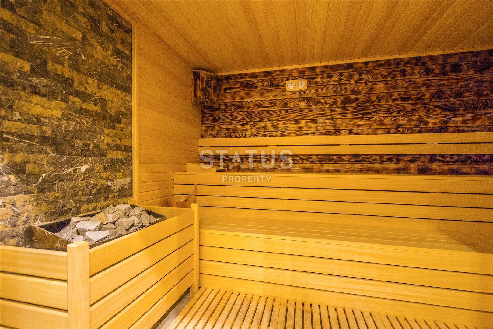 Уютные, новые апартаменты с мебелью 2+1 в районе Авсаллар, 85 м2 фото 56