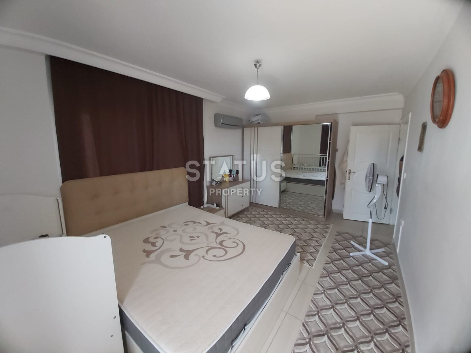 Габаритные апартаменты 2+1 с частичным видом на море, 135 м2 фото 3