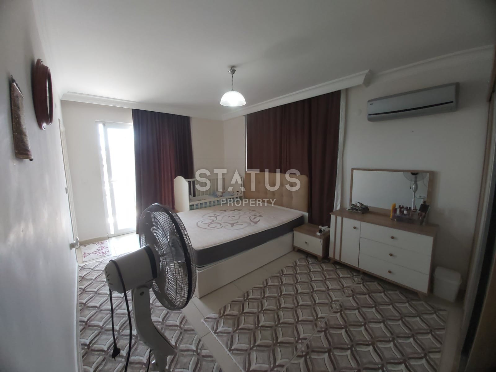 Габаритные апартаменты 2+1 с частичным видом на море, 135 м2 фото 4