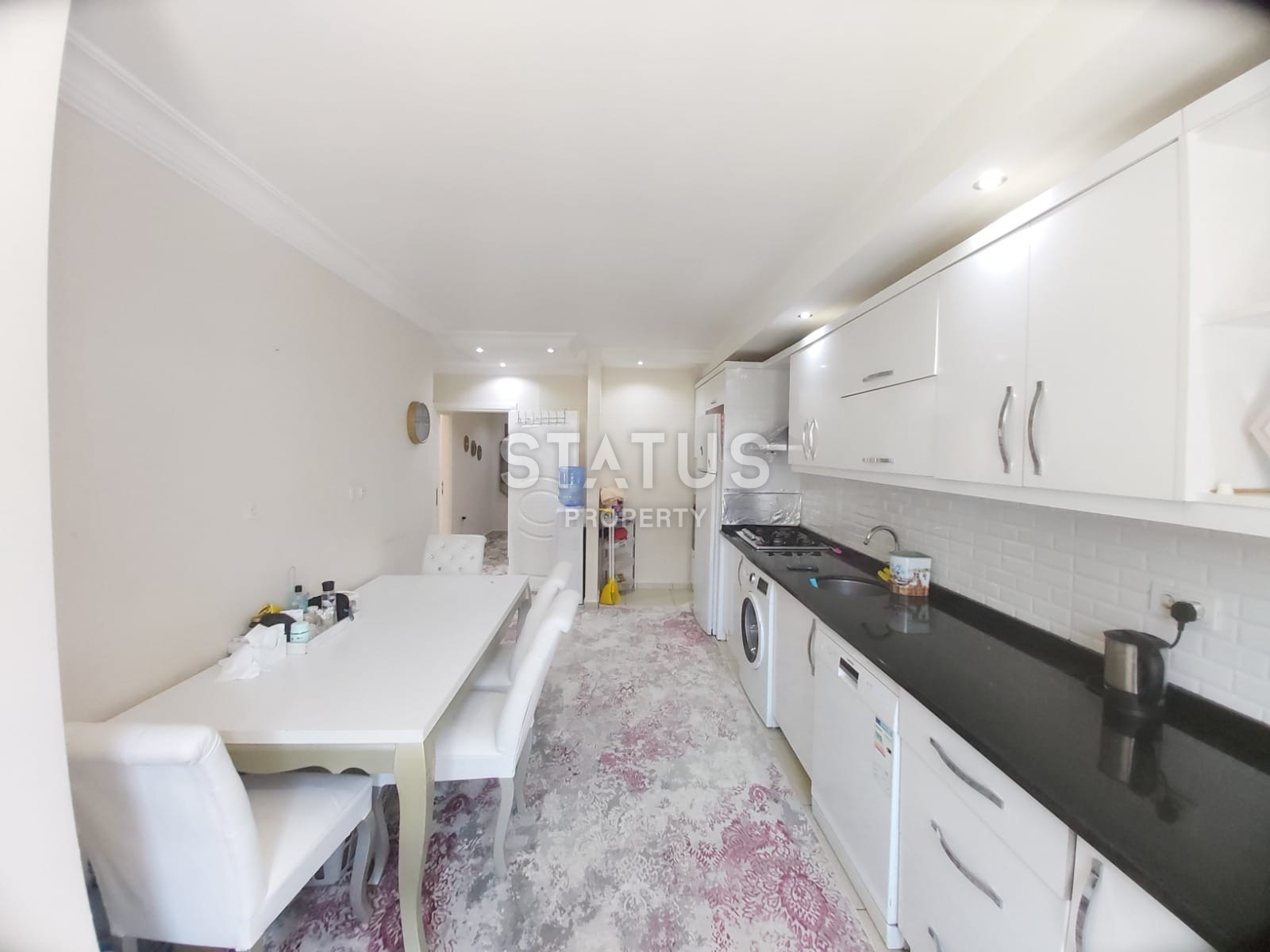 Габаритные апартаменты 2+1 с частичным видом на море, 135 м2 фото 5