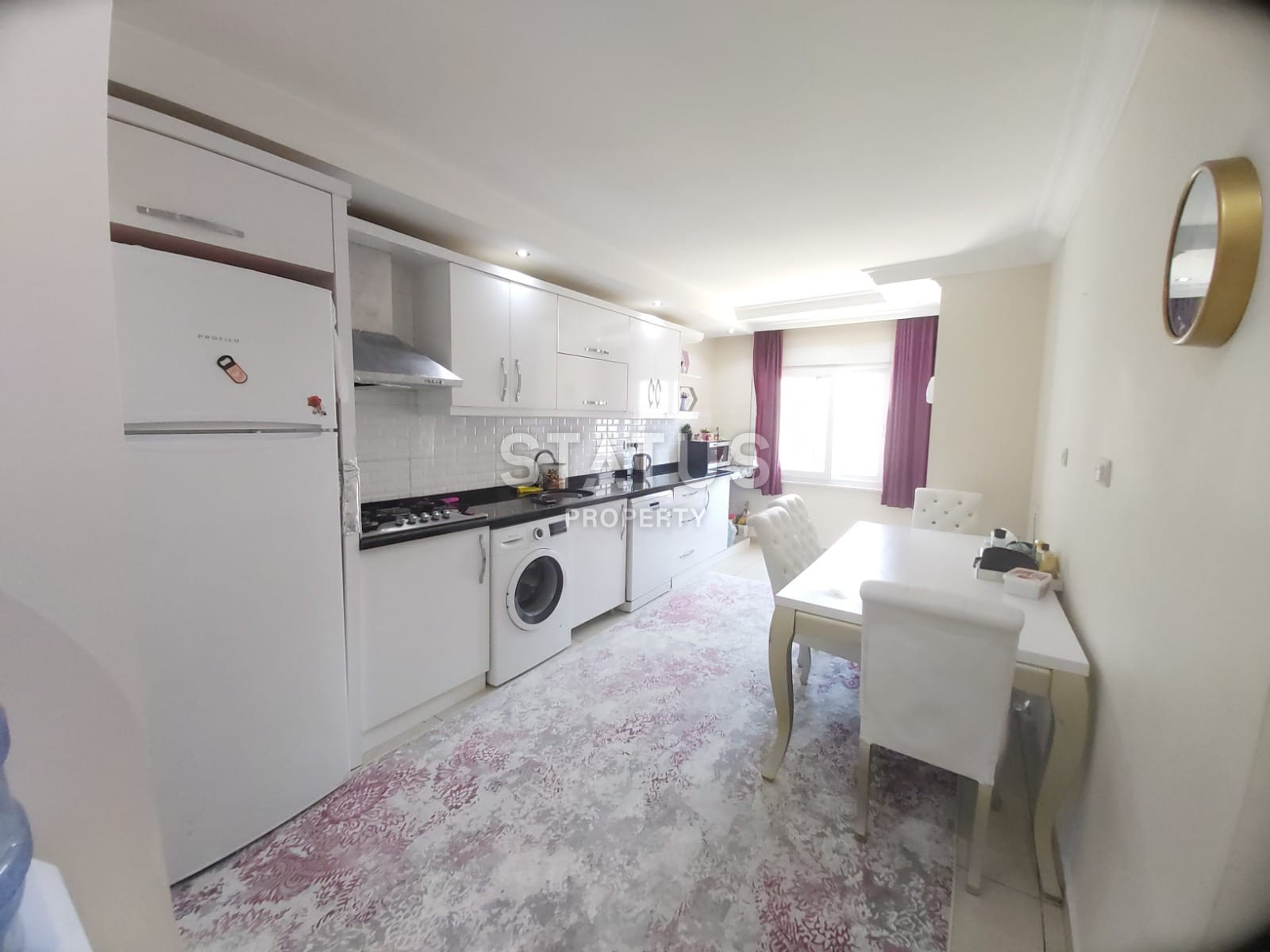 Габаритные апартаменты 2+1 с частичным видом на море, 135 м2 фото 6