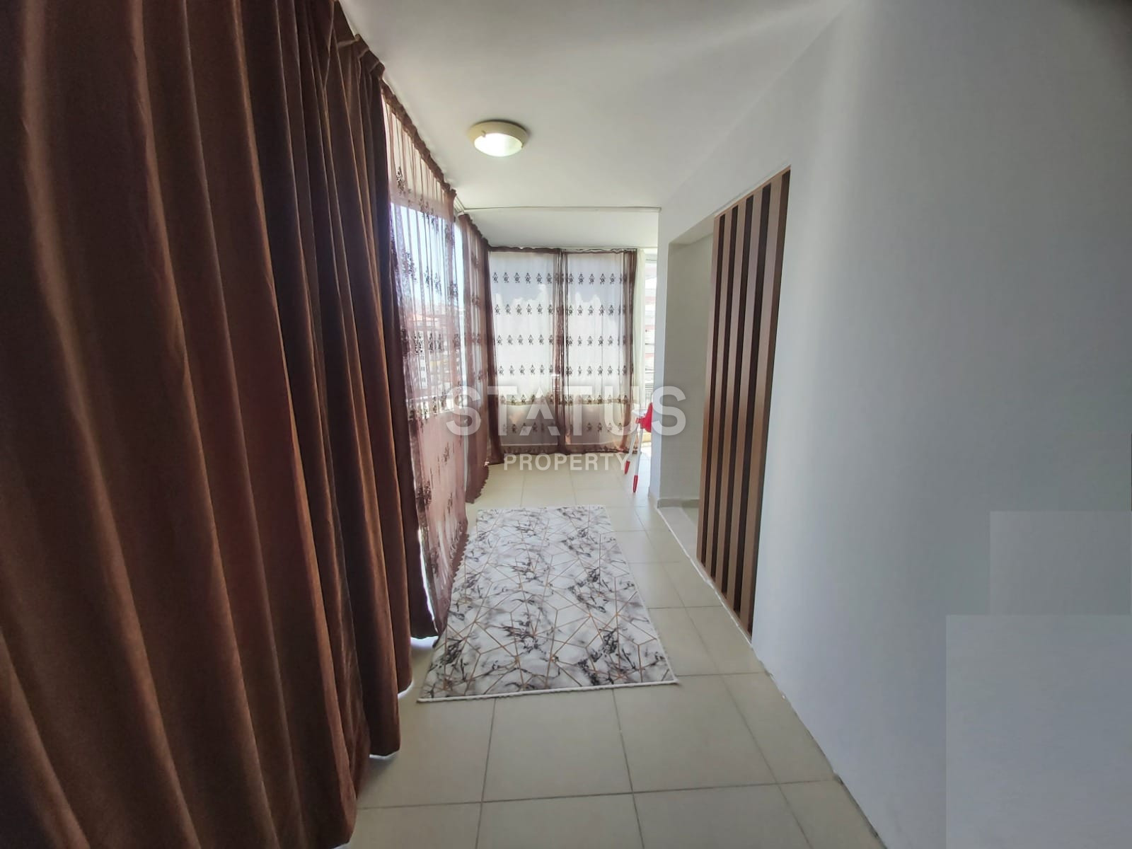 Габаритные апартаменты 2+1 с частичным видом на море, 135 м2 фото 10