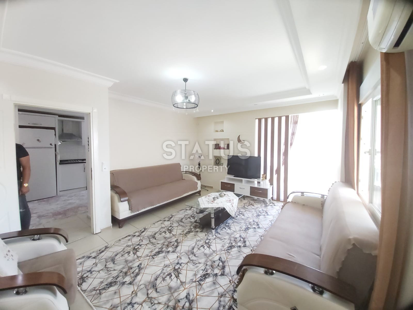 Габаритные апартаменты 2+1 с частичным видом на море, 135 м2 фото 11