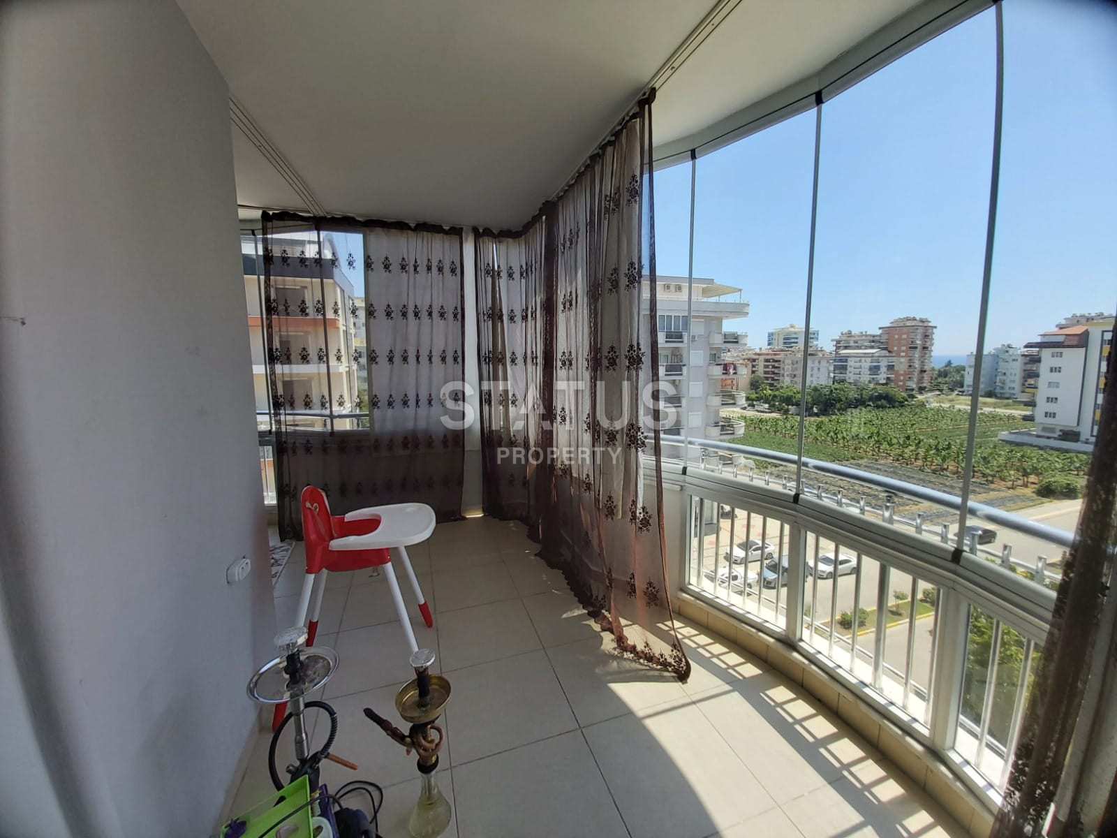 Габаритные апартаменты 2+1 с частичным видом на море, 135 м2 фото 13