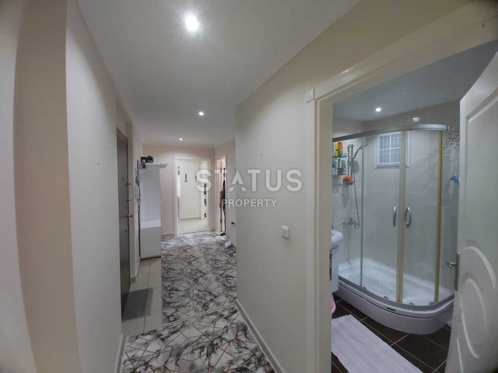 Габаритные апартаменты 2+1 с частичным видом на море, 135 м2 фото 14