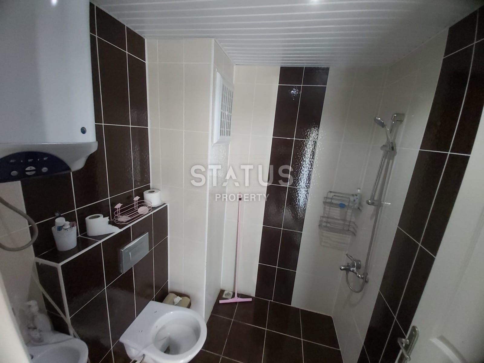 Габаритные апартаменты 2+1 с частичным видом на море, 135 м2 фото 15