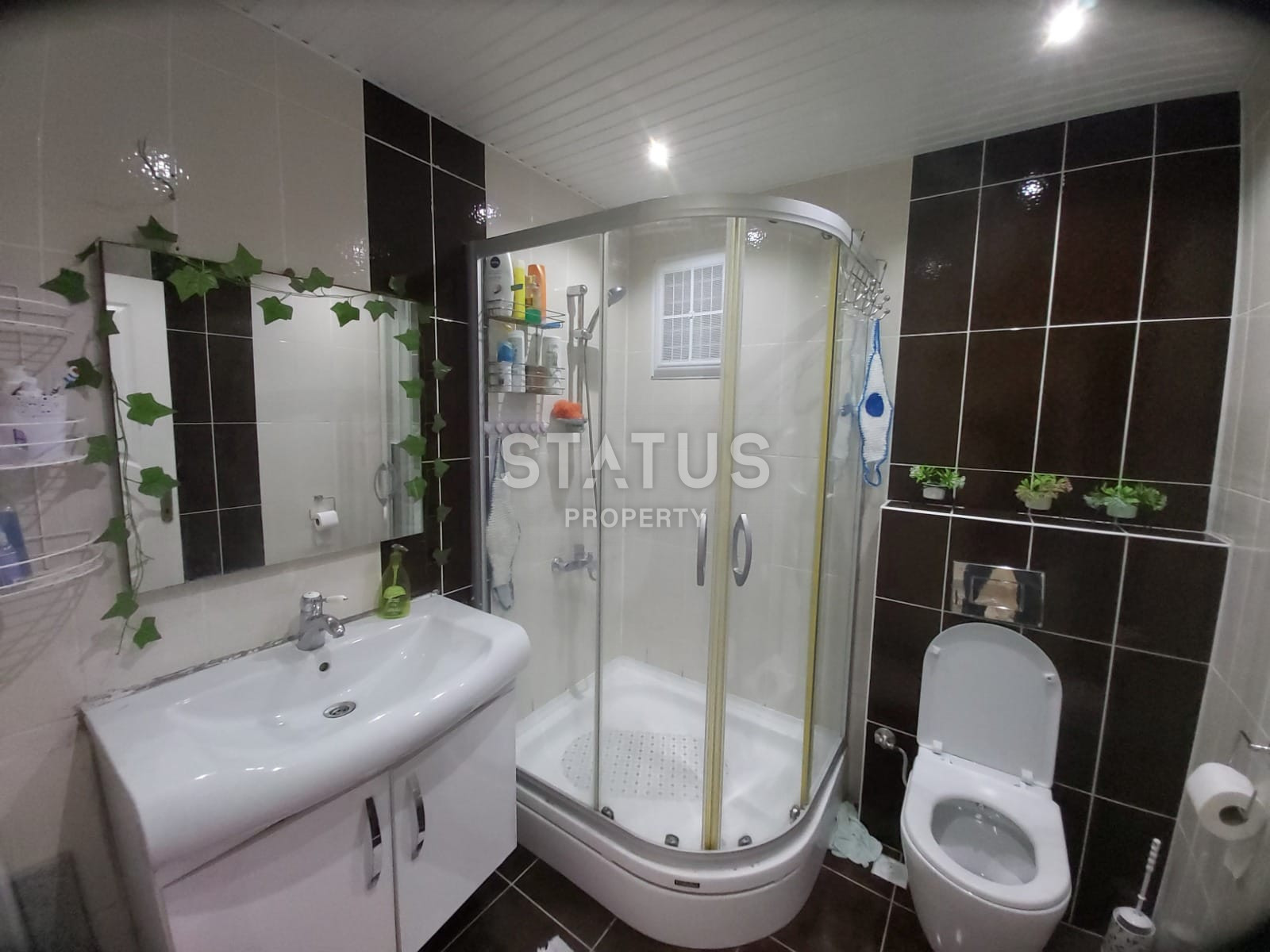 Габаритные апартаменты 2+1 с частичным видом на море, 135 м2 фото 16