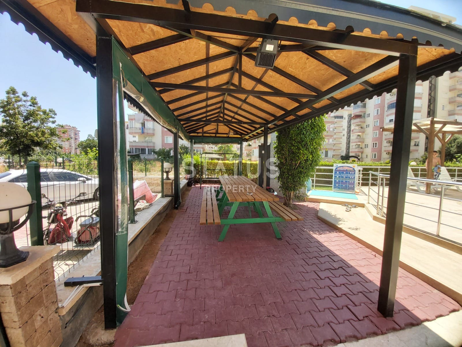 Габаритные апартаменты 2+1 с частичным видом на море, 135 м2 фото 18