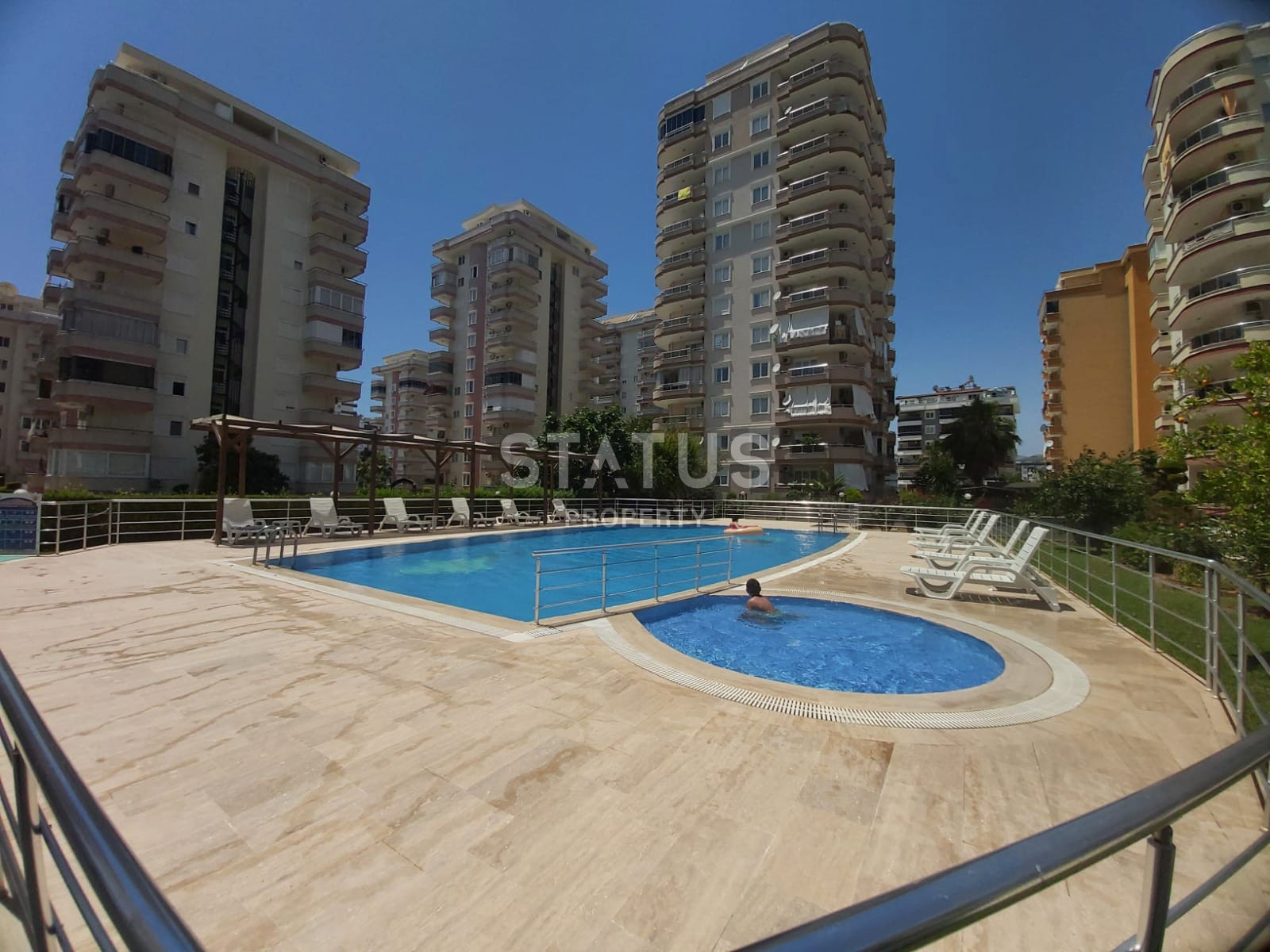 Габаритные апартаменты 2+1 с частичным видом на море, 135 м2 фото 20