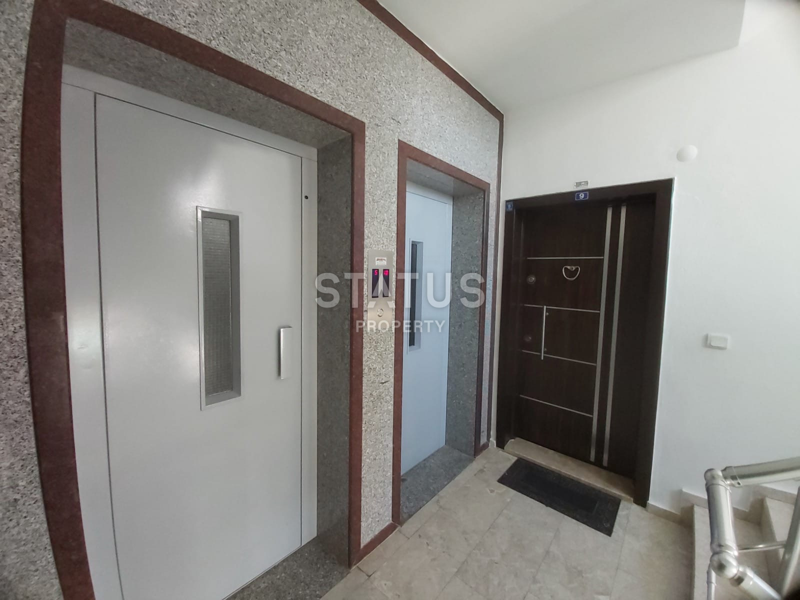 Габаритные апартаменты 2+1 с частичным видом на море, 135 м2 фото 23