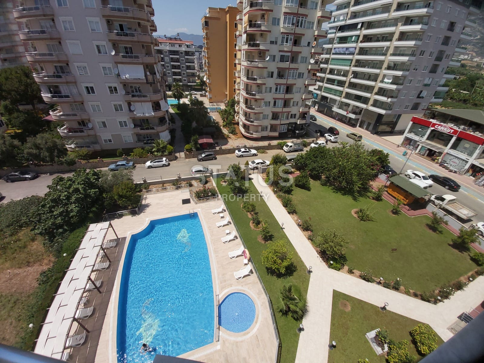 Габаритные апартаменты 2+1 с частичным видом на море, 135 м2 фото 27