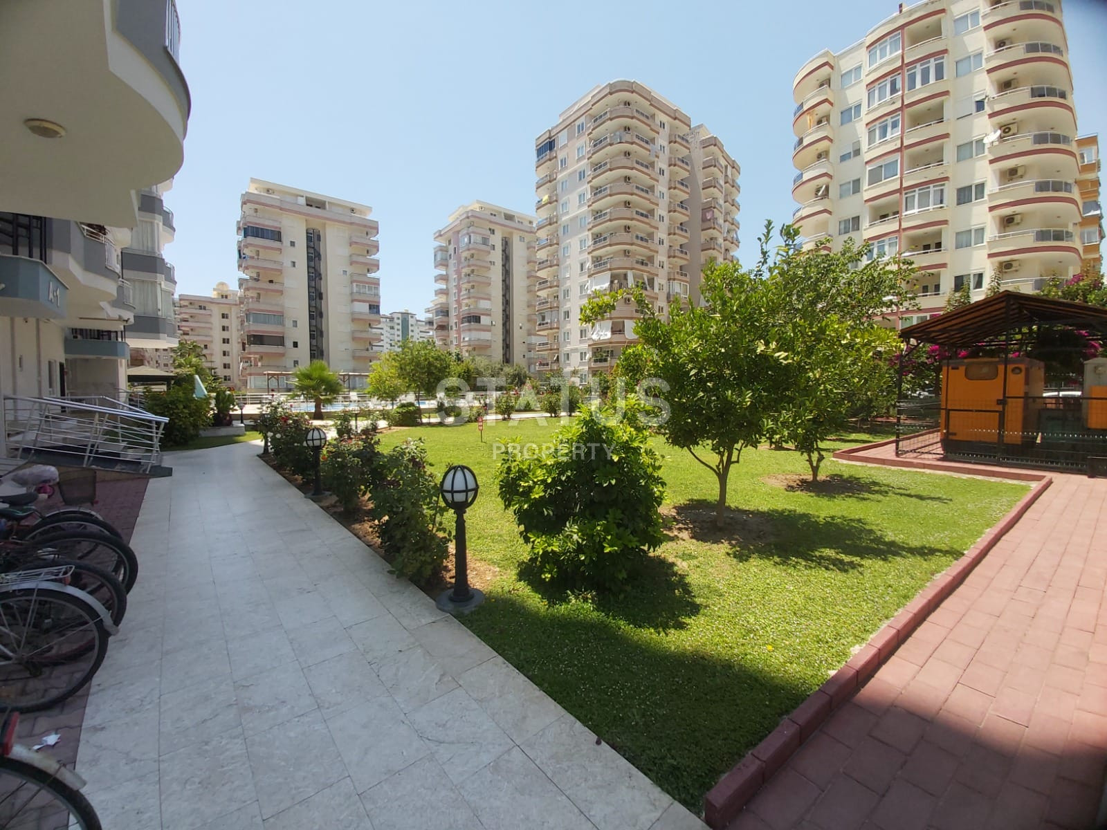 Габаритные апартаменты 2+1 с частичным видом на море, 135 м2 фото 29