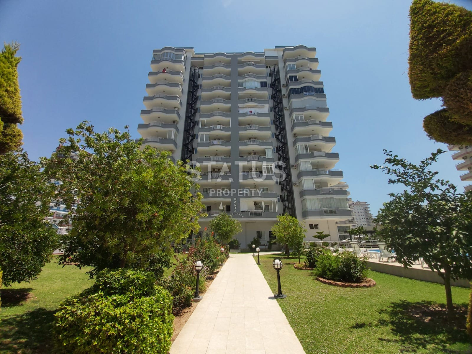 Габаритные апартаменты 2+1 с частичным видом на море, 135 м2 фото 30