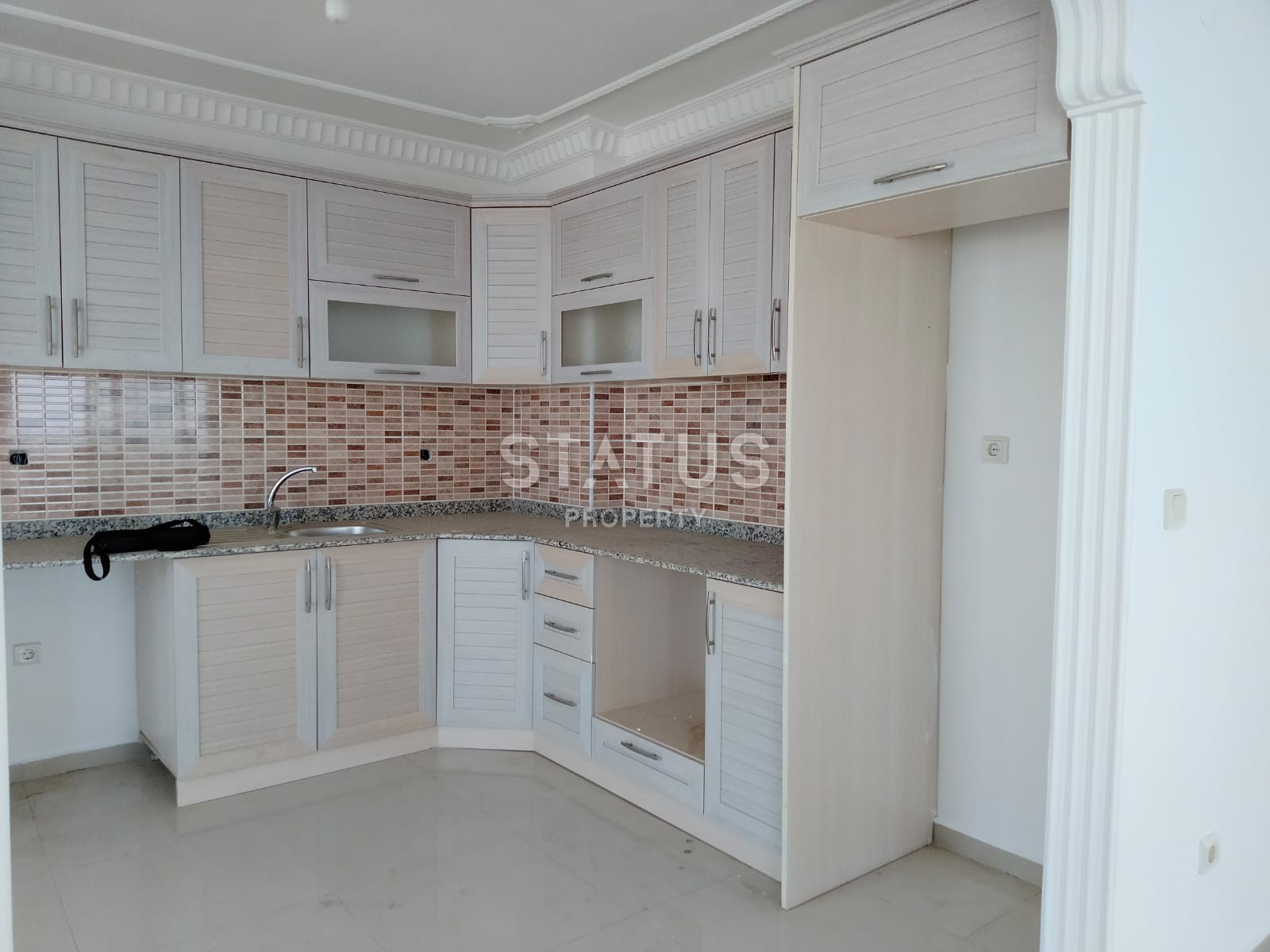 Просторные апартаменты для большой семьи с видом на море и горы в районе Авсаллар. 180 кв.м. фото 22