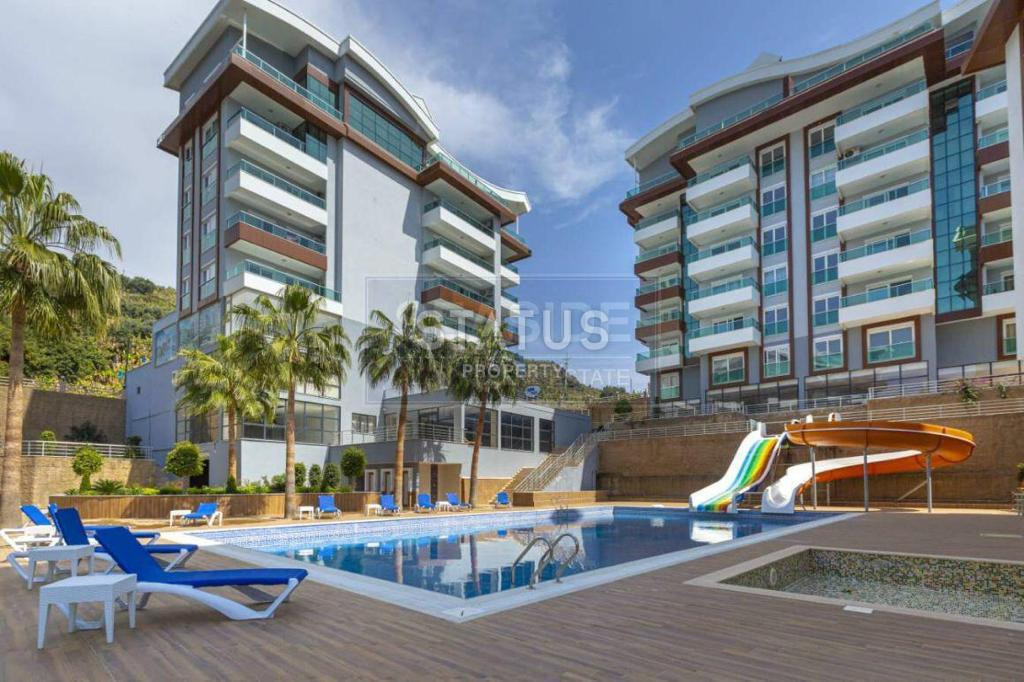 Apartment 1+1 furnished in Kargicak, 65 m2 фото 12
