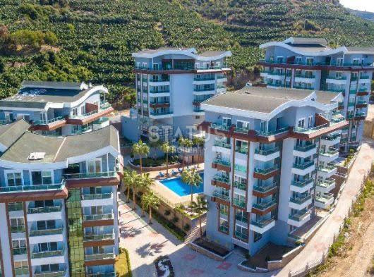 Apartment 1+1 furnished in Kargicak, 65 m2 фото 13