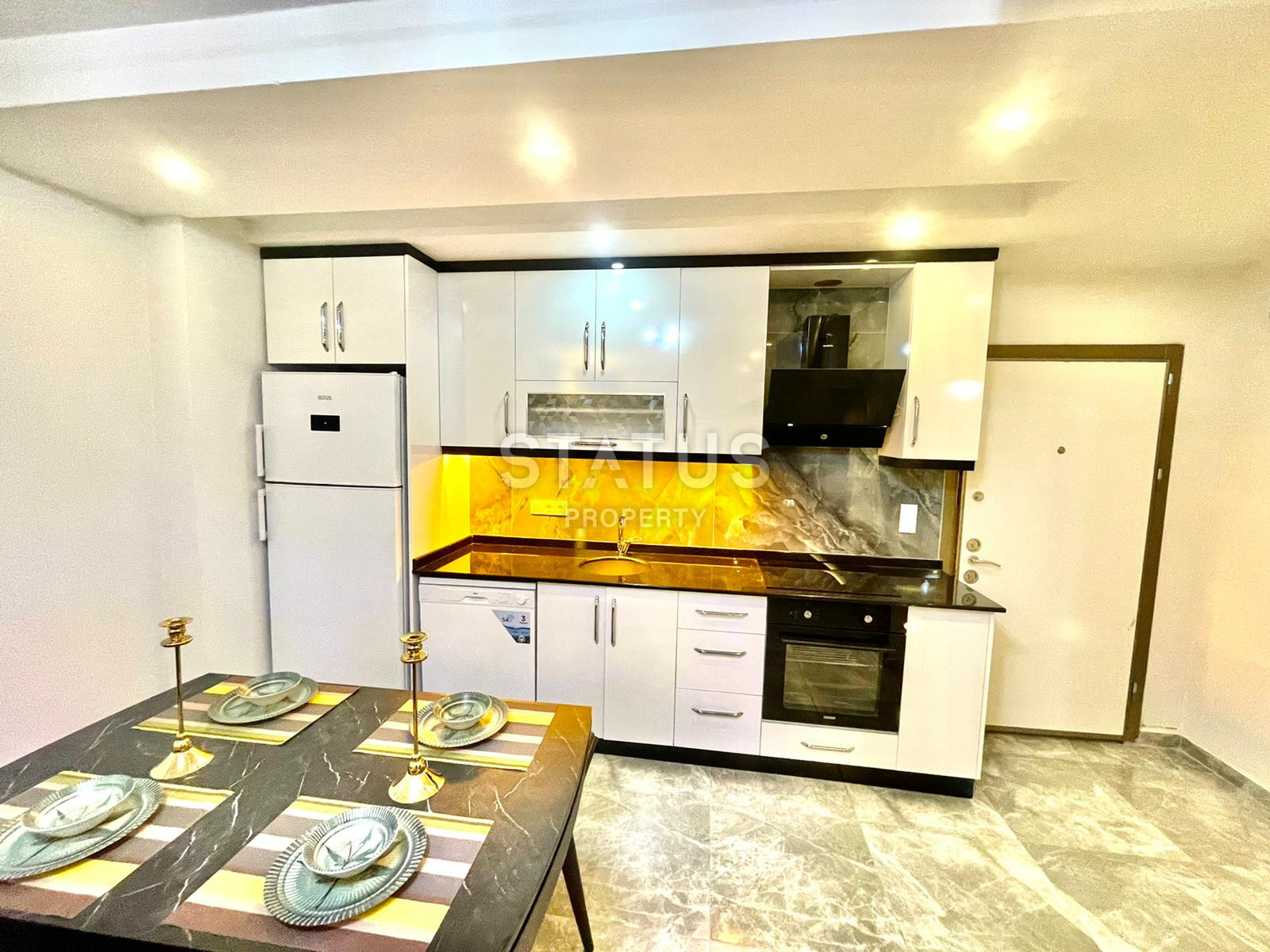 Квартира 1+1 с мебелью в Каргыджаке, 65 м2 фото 2
