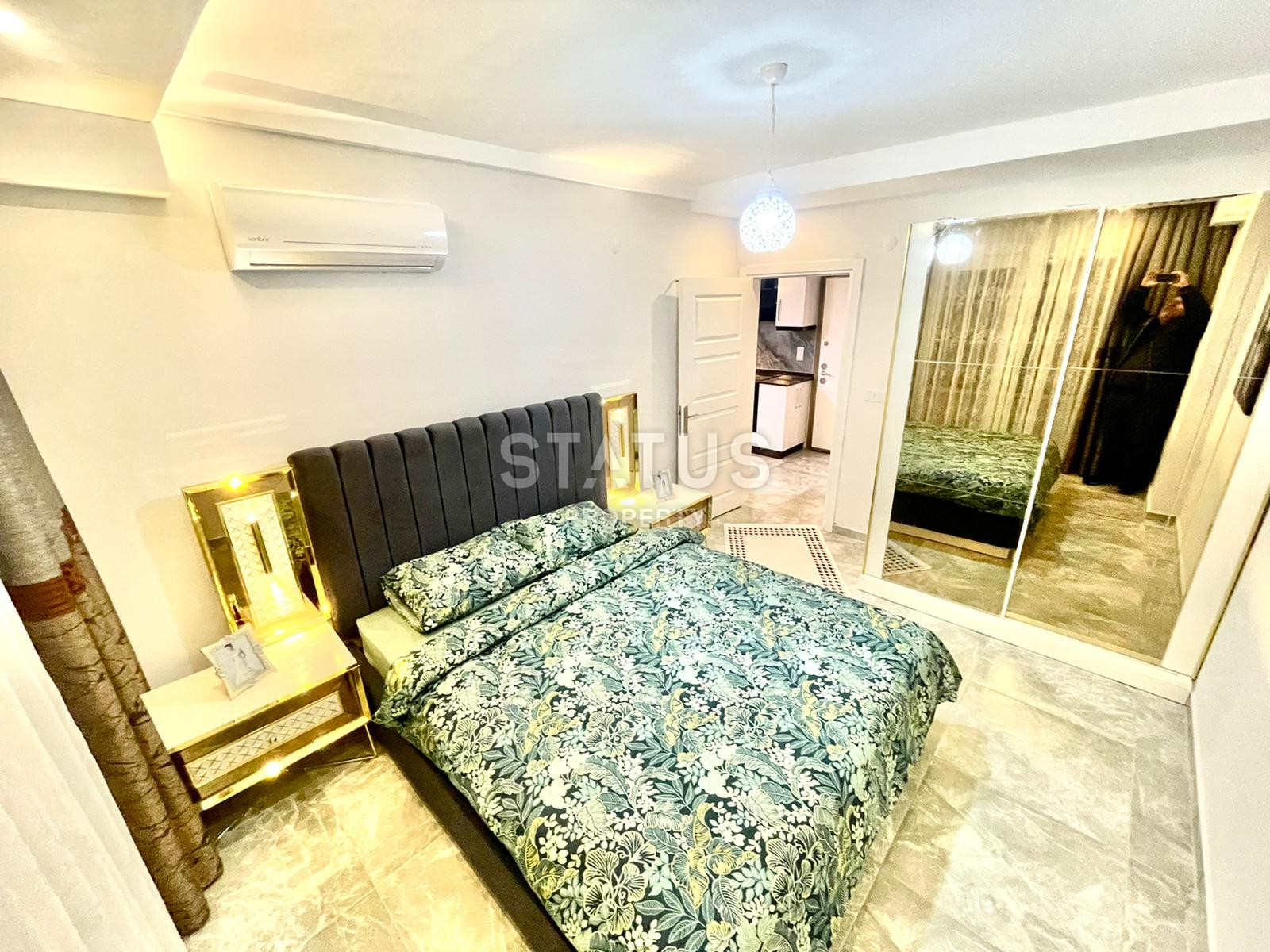 Apartment 1+1 furnished in Kargicak, 65 m2 фото 4