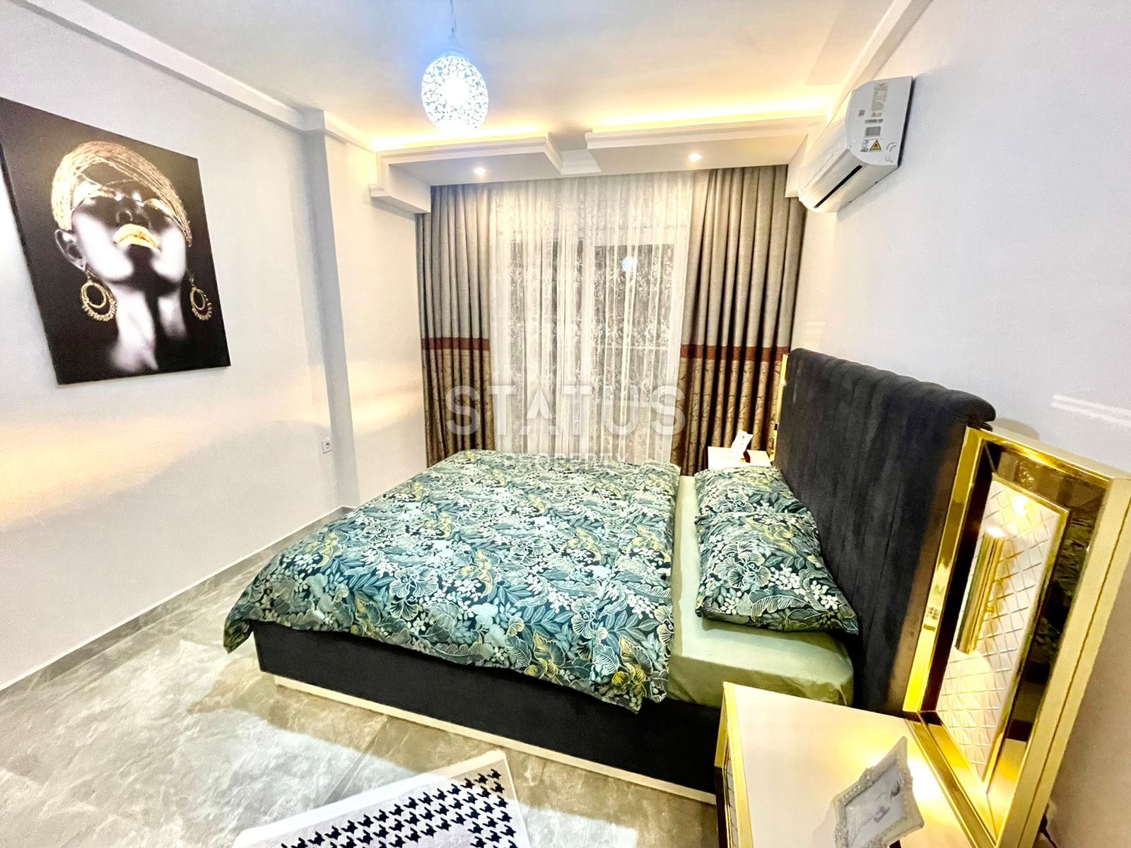 Apartment 1+1 furnished in Kargicak, 65 m2 фото 5