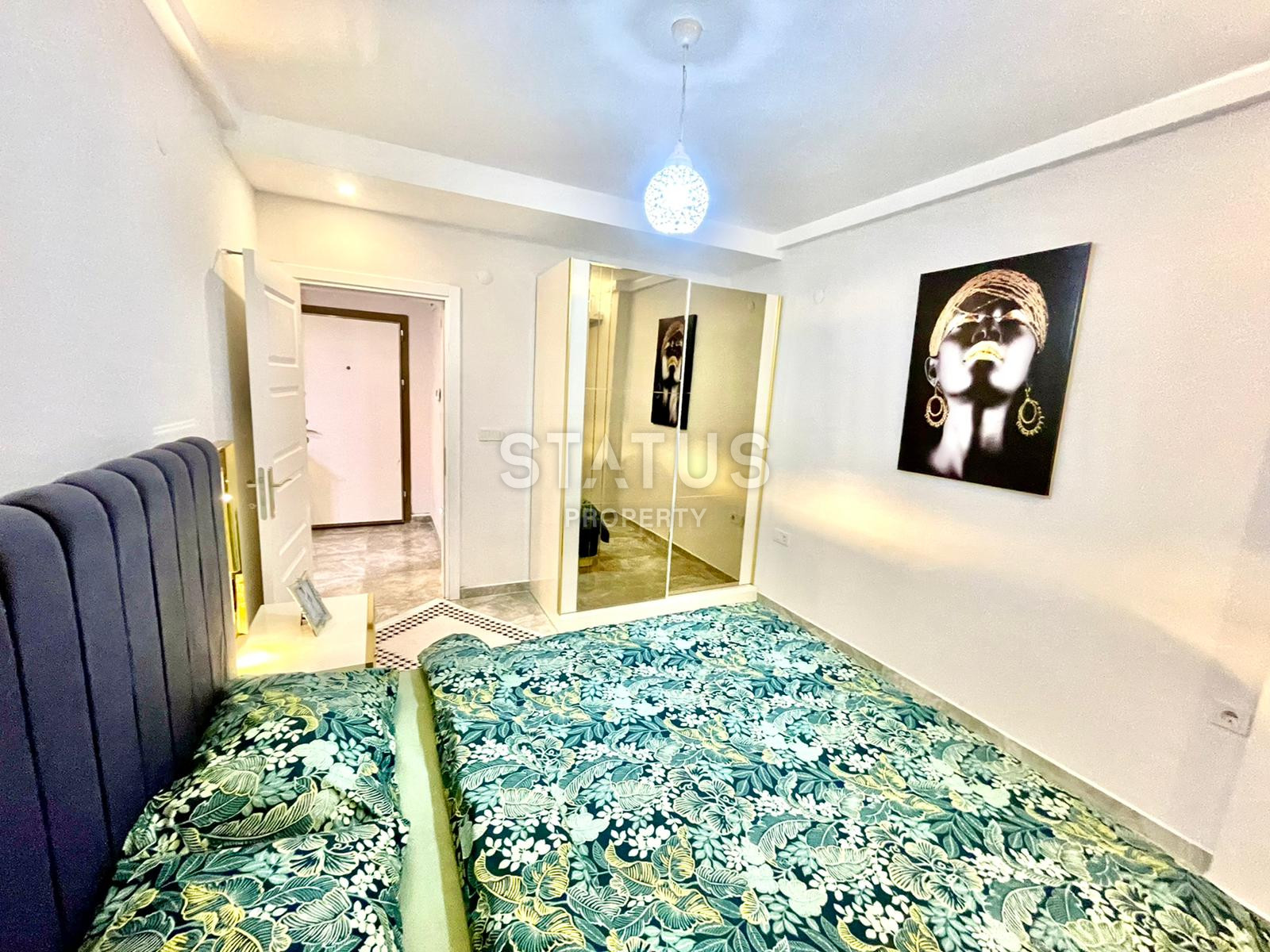 Apartment 1+1 furnished in Kargicak, 65 m2 фото 7