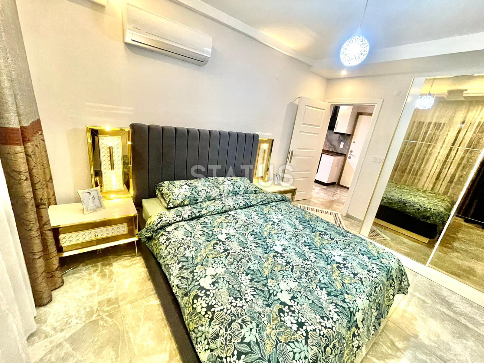 Apartment 1+1 furnished in Kargicak, 65 m2 фото 6