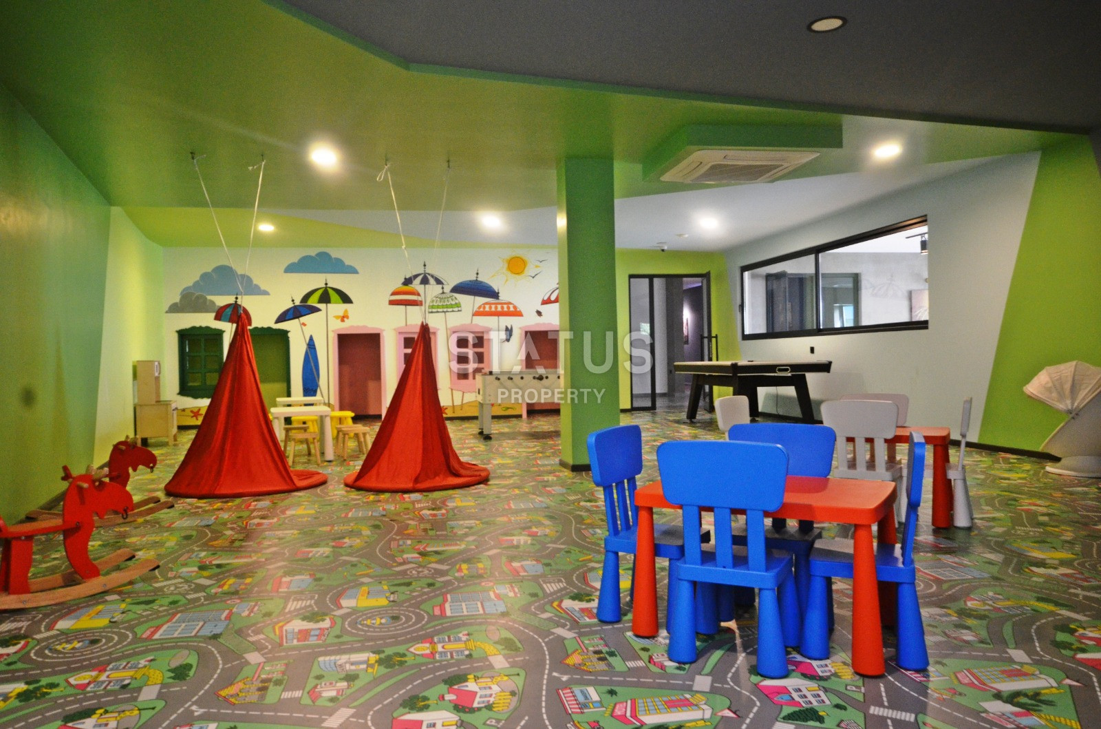 Меблированный дуплекс 2+1 в Каргыджак, 147м2 фото 25