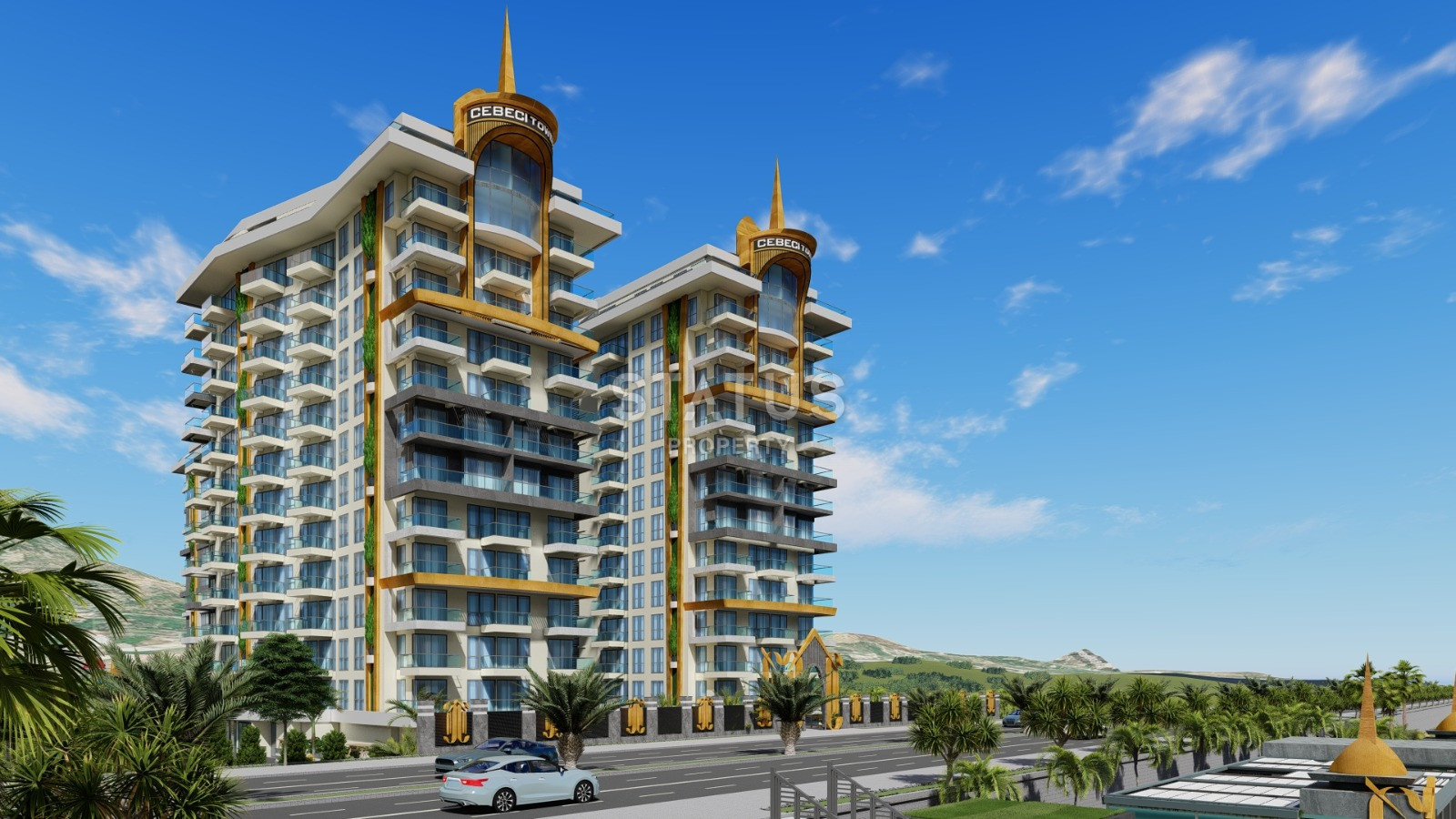 Проект премиум класса на первой береговой линии в Махмутларе, 57 – 132 м2 фото 3