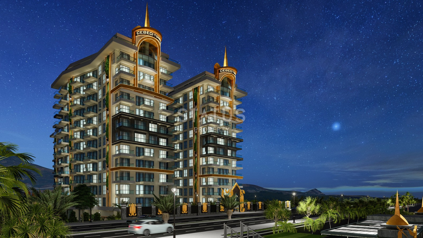 Проект премиум класса на первой береговой линии в Махмутларе, 57 – 132 м2 фото 10