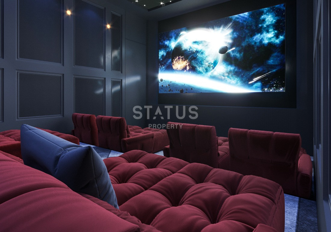 Проект премиум класса на первой береговой линии в Махмутларе, 57 – 132 м2 фото 11