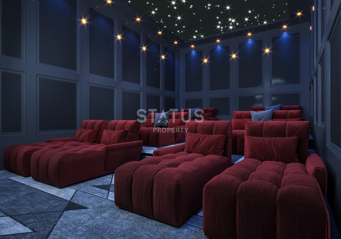 Проект премиум класса на первой береговой линии в Махмутларе, 57 – 132 м2 фото 12