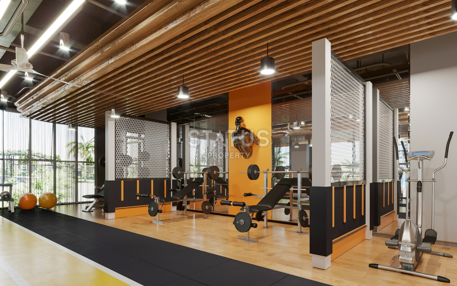 Проект премиум класса на первой береговой линии в Махмутларе, 57 – 132 м2 фото 21