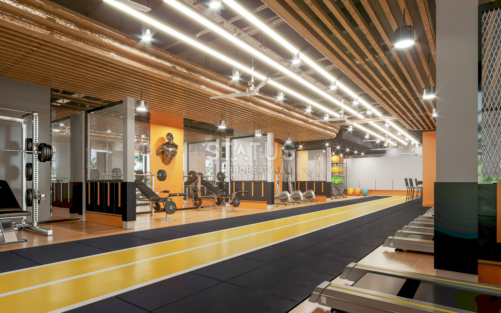 Проект премиум класса на первой береговой линии в Махмутларе, 57 – 132 м2 фото 22